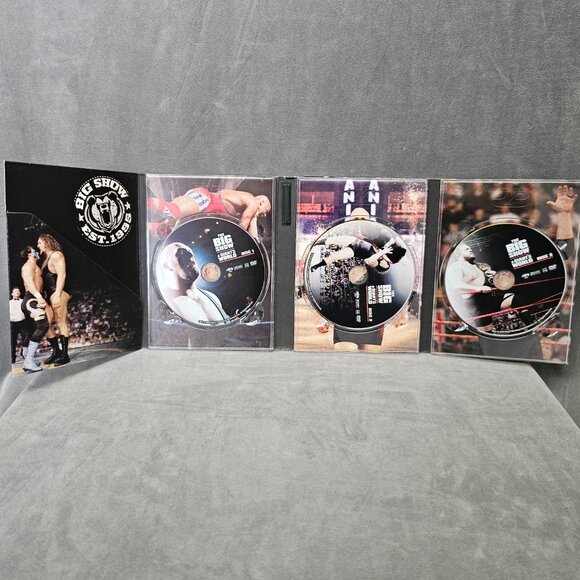 The Big Show - A Giant's World ( DVD ) WWE WCW AEW ECW Paul Wight  B2-31 - Picture 4 of 4